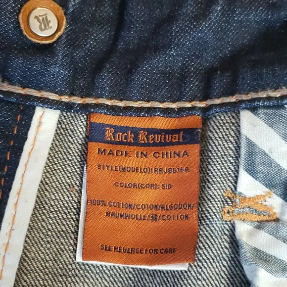 Sid Rock Revival Jeans